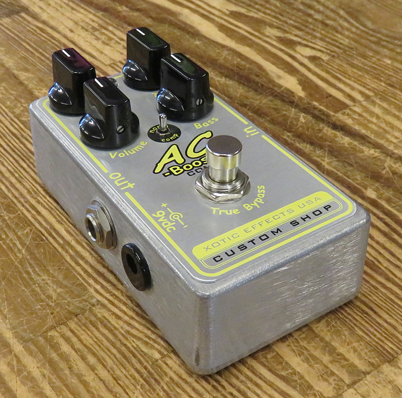 Xotic Custom Shop AC Booster Comp（中古/送料無料）【楽器検索