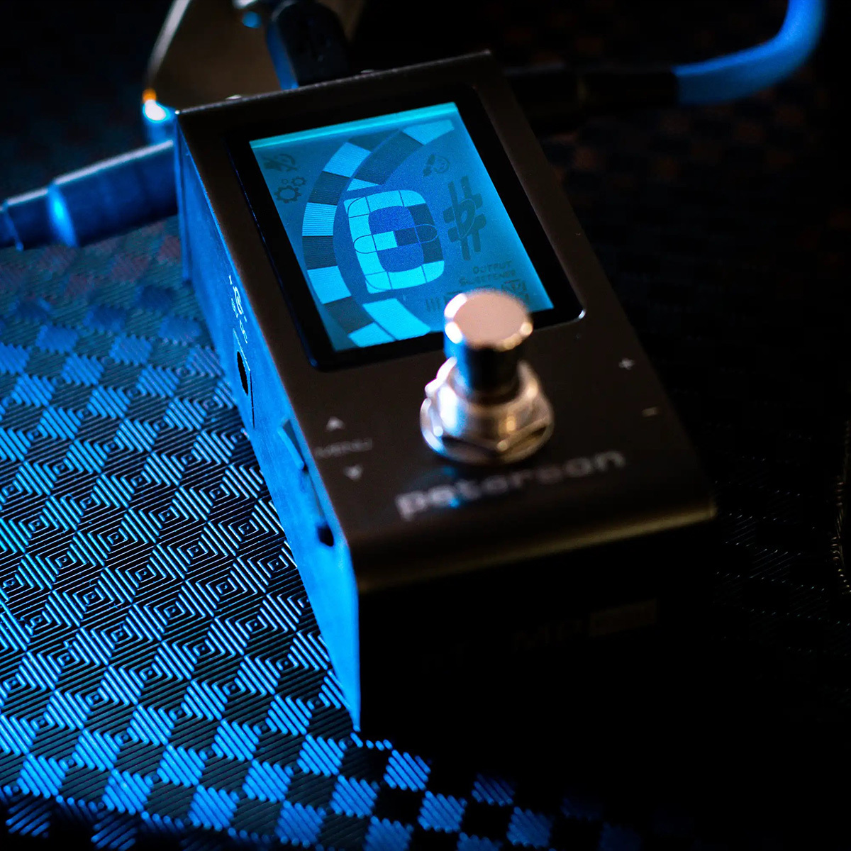 PETERSON Strobo Stomp mini ストロボ ペダルチューナー（新品/送料