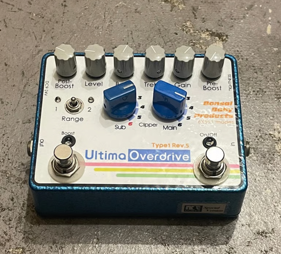 Bonsai Baby Products Ultima Overdrive（中古）【楽器検索デジマート】