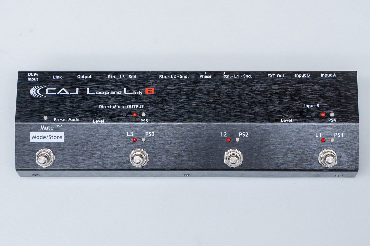 CAJ (Custom Audio Japan) Loop and Link B【GIB横浜】（中古/送料無料