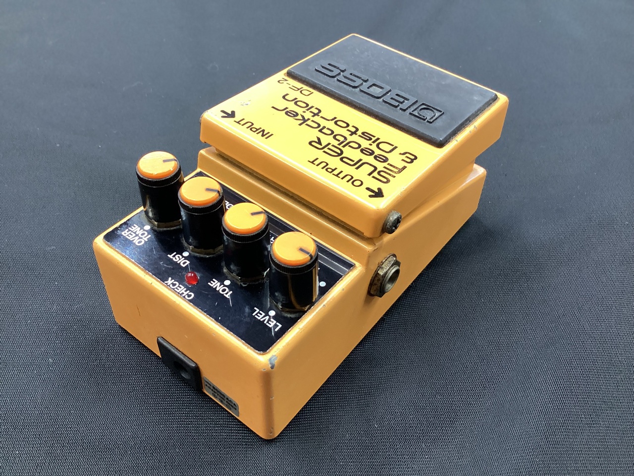 BOSS DF-2 SUPER Feedbacker & Distortion ACA電源仕様（中古）【楽器