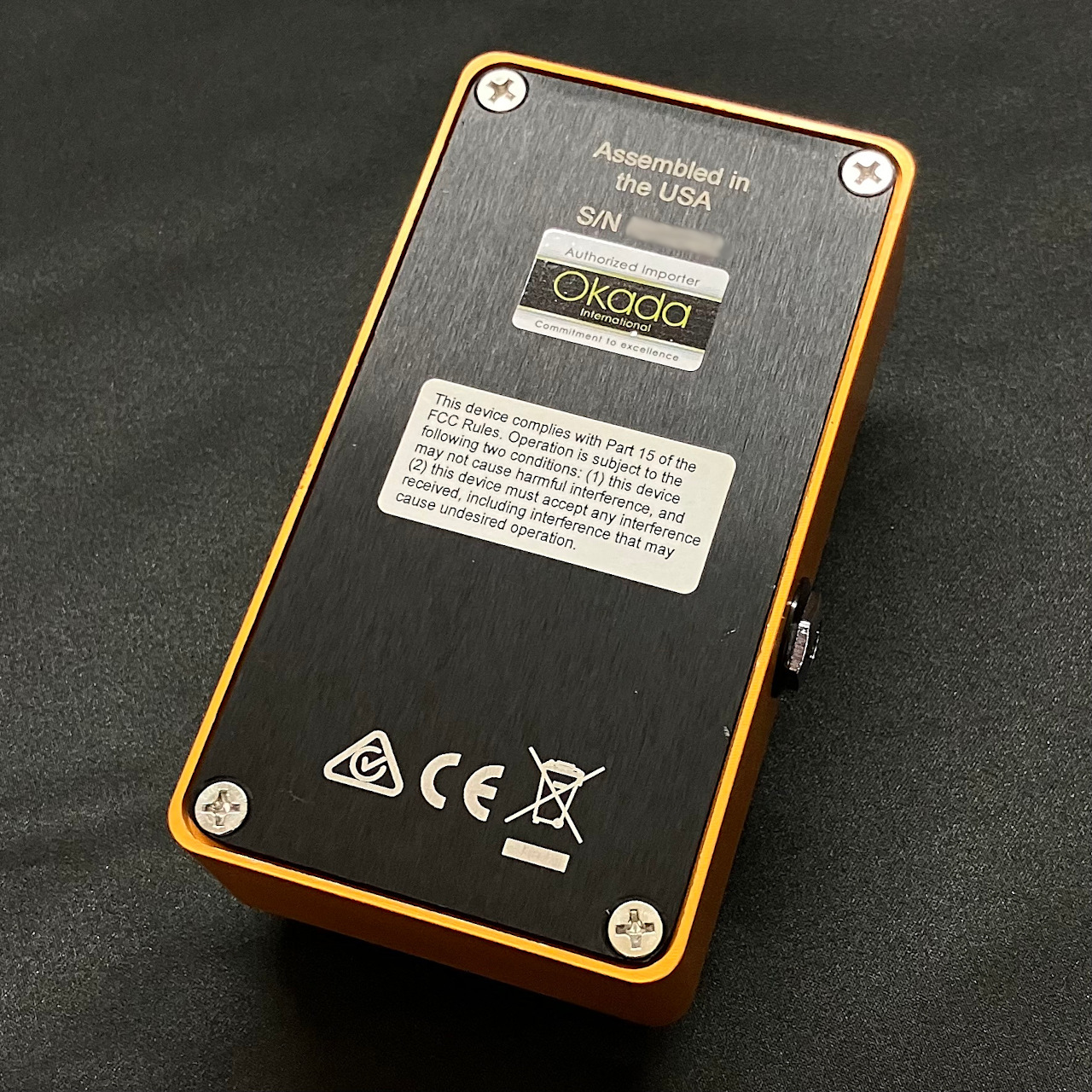 Suhr Koji Comp【サー/コンプレッサー/生産完了品】（新品/送料無料