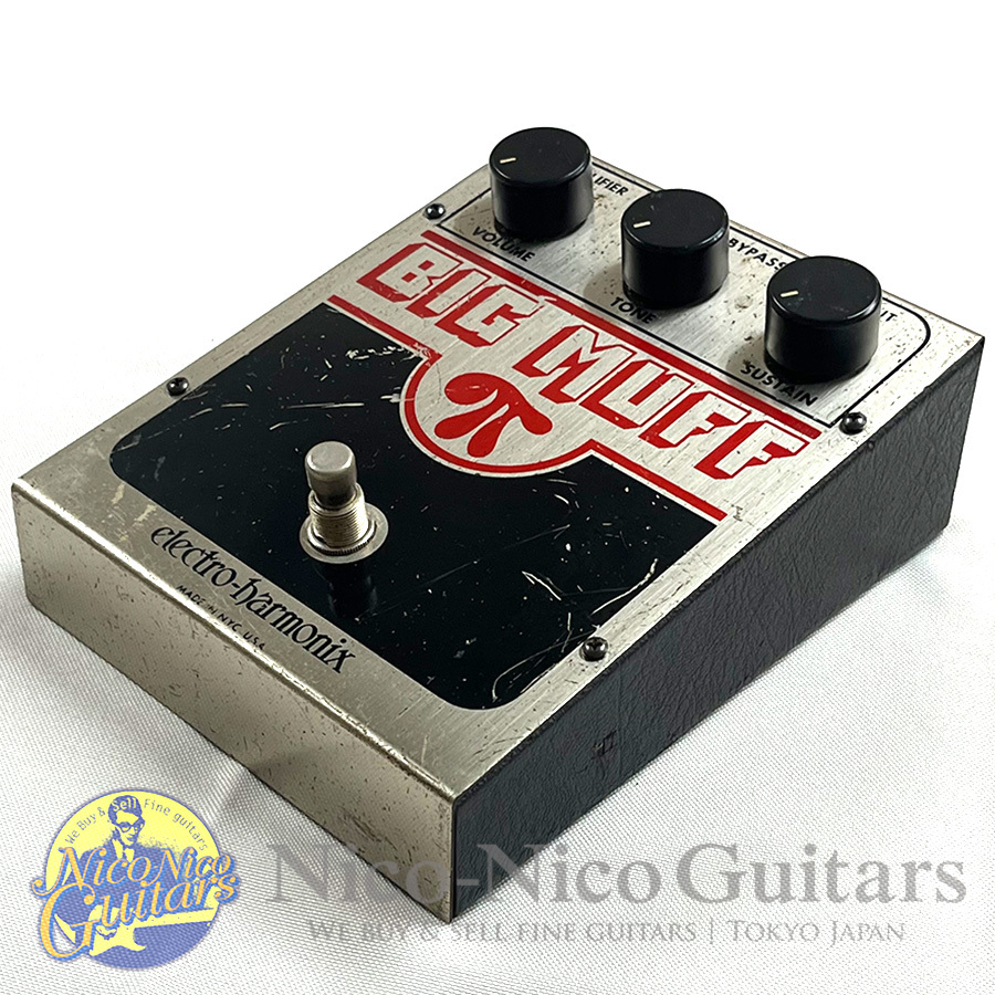 Electro-Harmonix 1981 Big Muff π V6（ビンテージ）【楽器検索