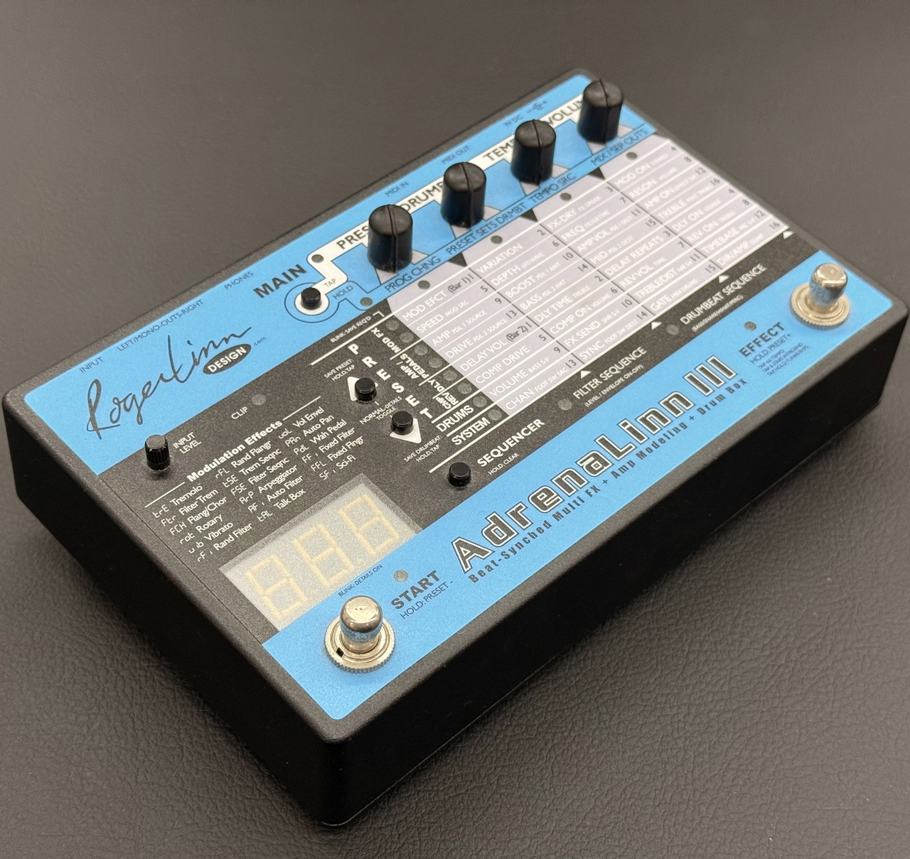 Roger Linn Adrenalinn III（中古）【楽器検索デジマート】