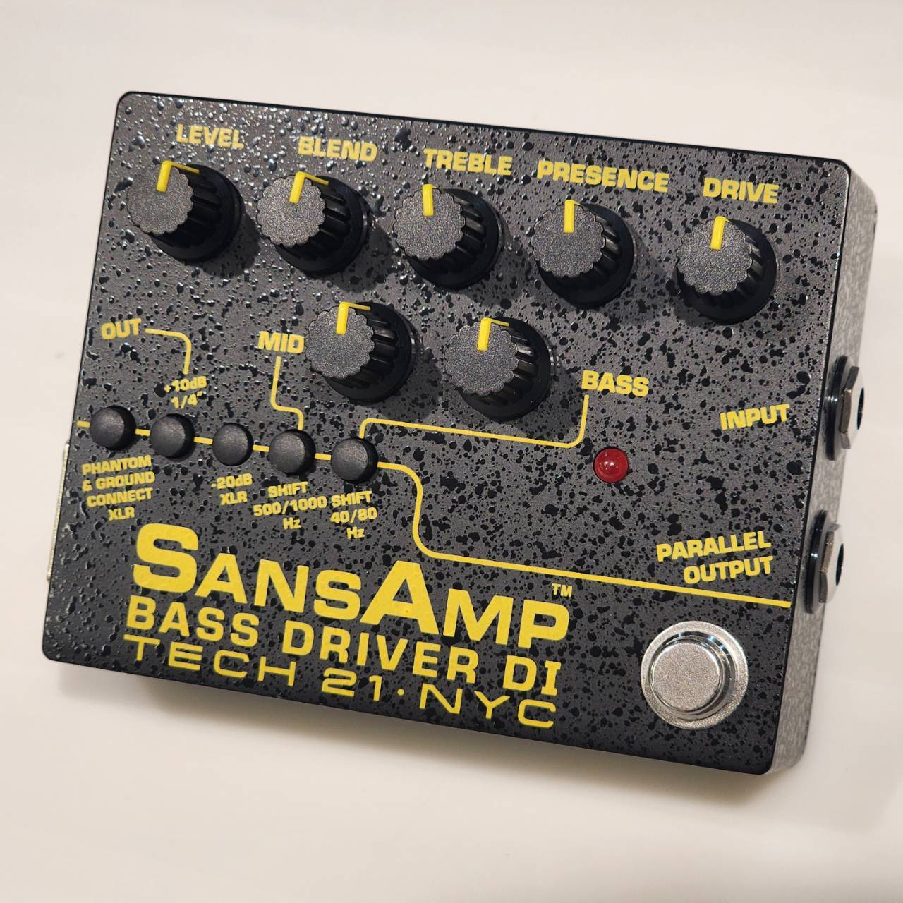 TECH21 SANSAMP BASS DRIVER DI V2 ベース用プリアンプ ダイレクト