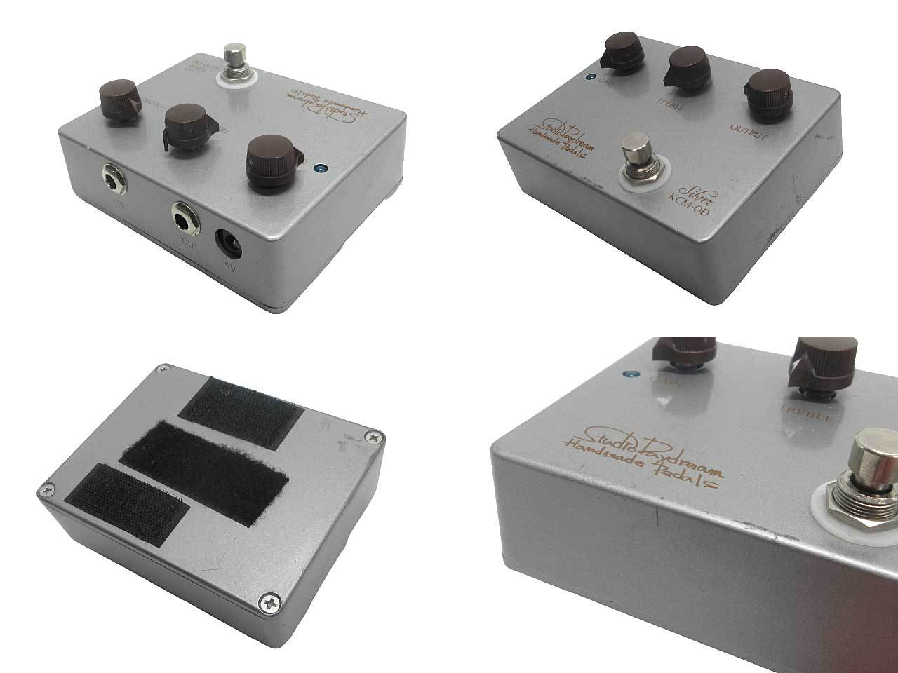 Studio Daydream KCM-OD Silver Rev.8.1 ブースター オーバードライブ