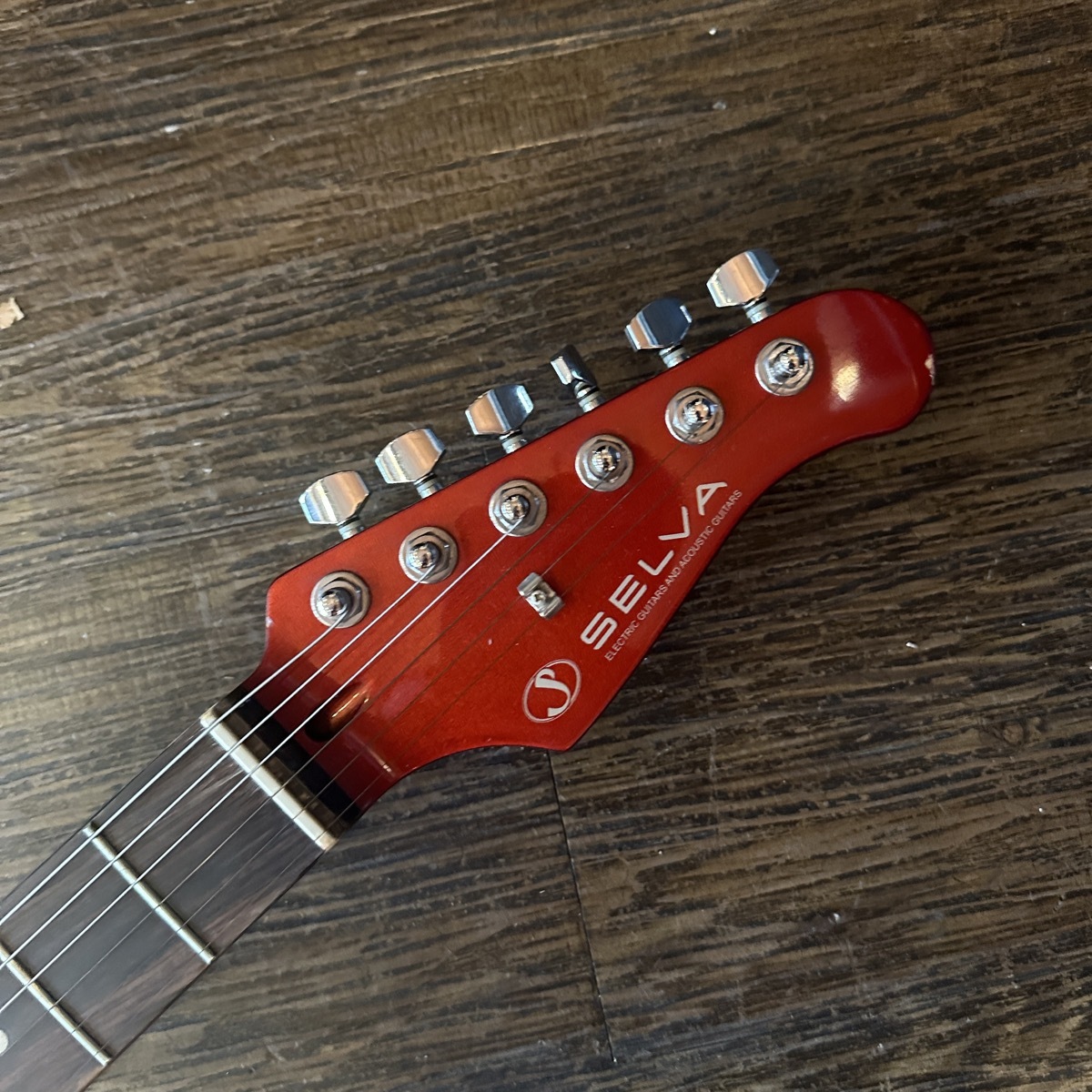 Selva ST Type Electric Guiter SSH（中古/送料無料）【楽器検索