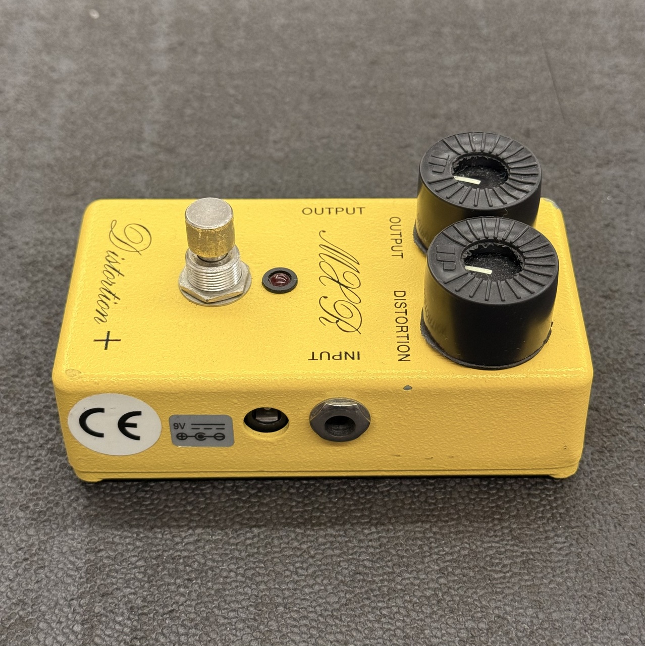 MXR M104 Distortion+ script logo with LED（中古）【楽器検索