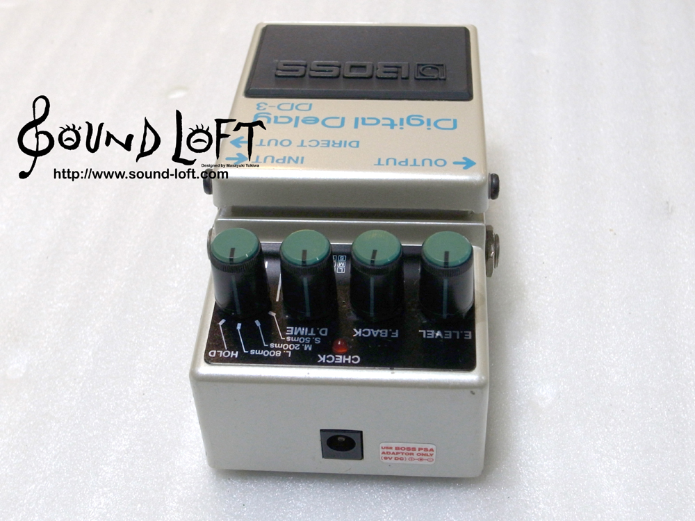 BOSS DD-3 Digital Delay ver.2(B)（中古）【楽器検索デジマート】