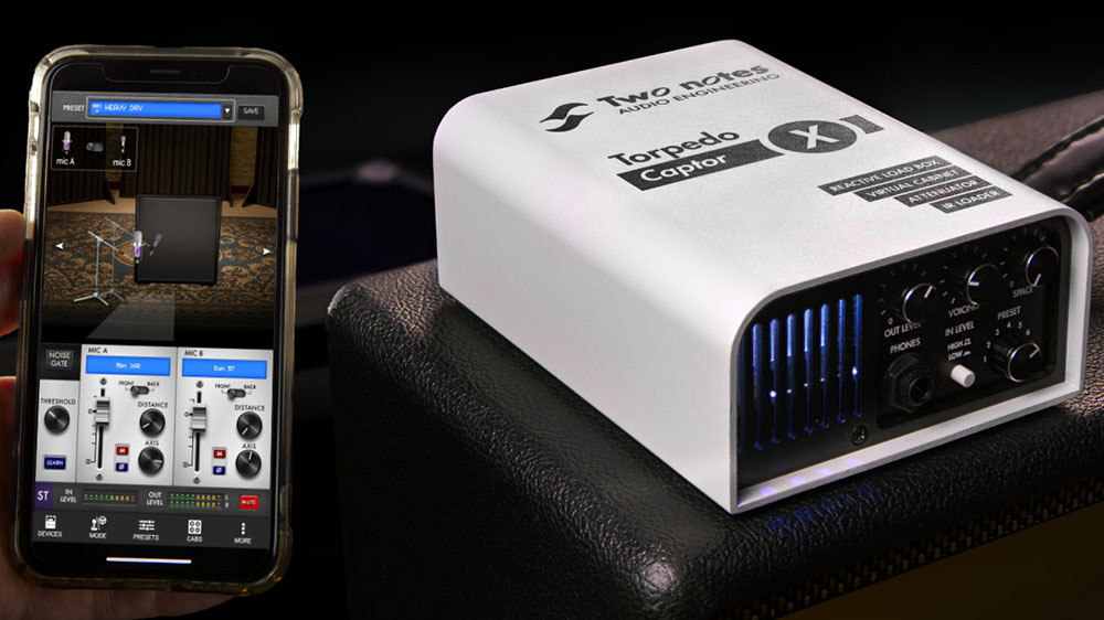 Two Notes Torpedo Captor X (8Ω)《ロードボックス/アッテネーター/IR