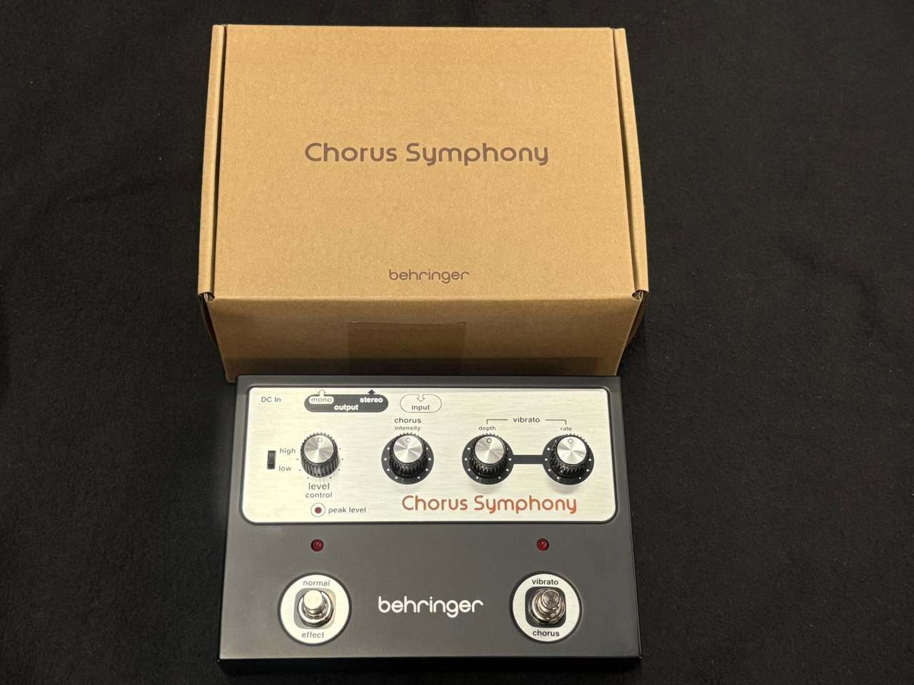 BEHRINGER CHORUS SYMPHONY（新品）【楽器検索デジマート】