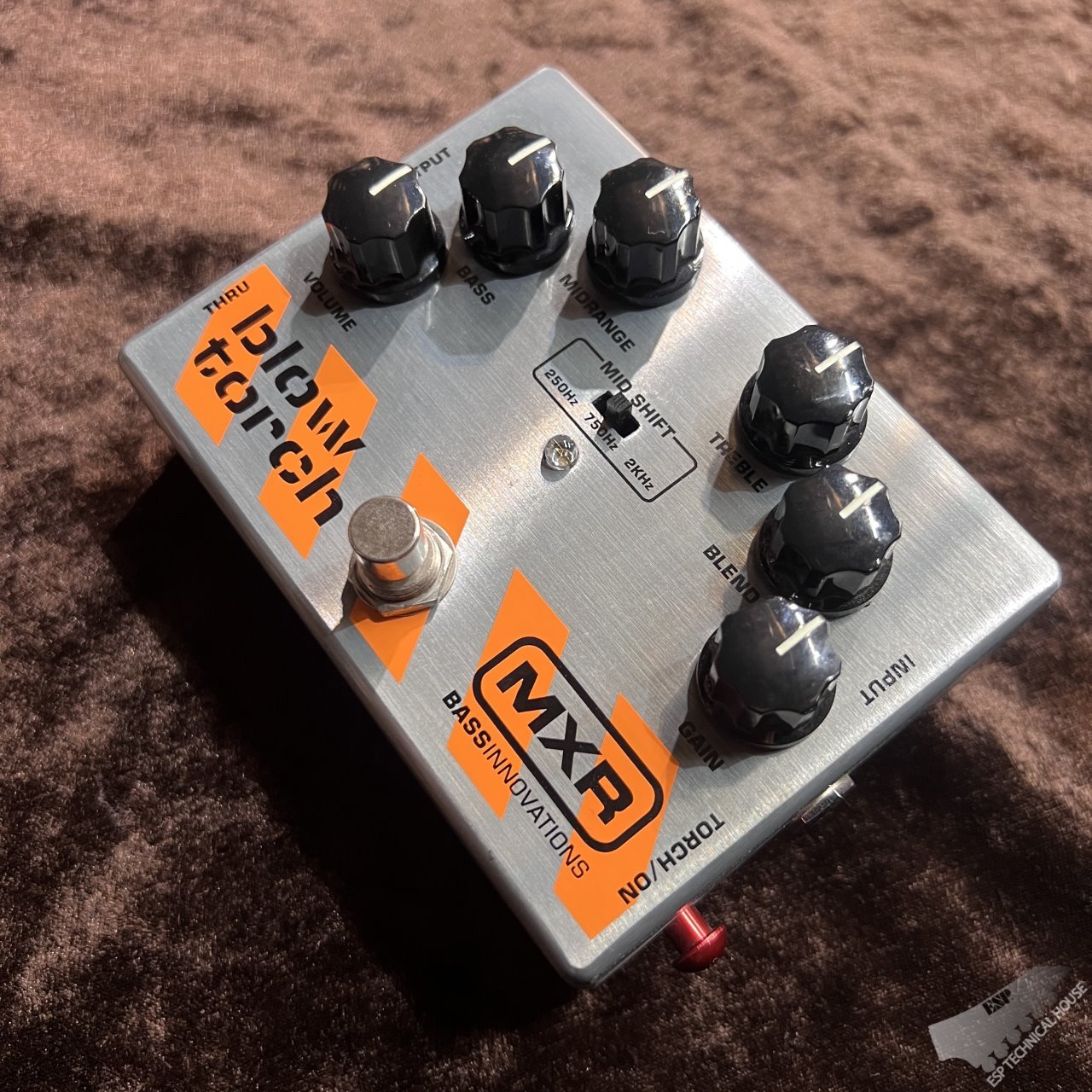 MXR Bass Blow Torch（新品）【楽器検索デジマート】