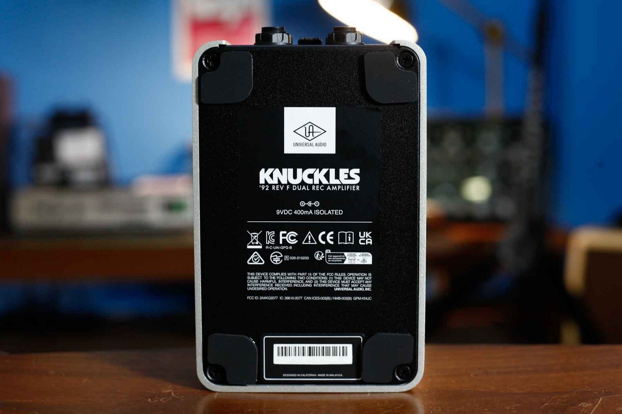 Universal Audio UAFX Knuckles '92 Rev F Dual Rec Amplifier （新品