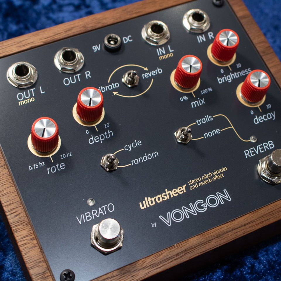 VONGON ultrasheer（新品）【楽器検索デジマート】