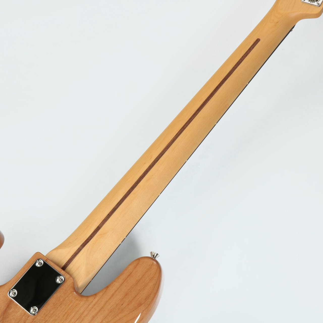 Fender ISHIBASHI FSR MIJ Hybrid II Jazz Bass V Koa Top Alder Back