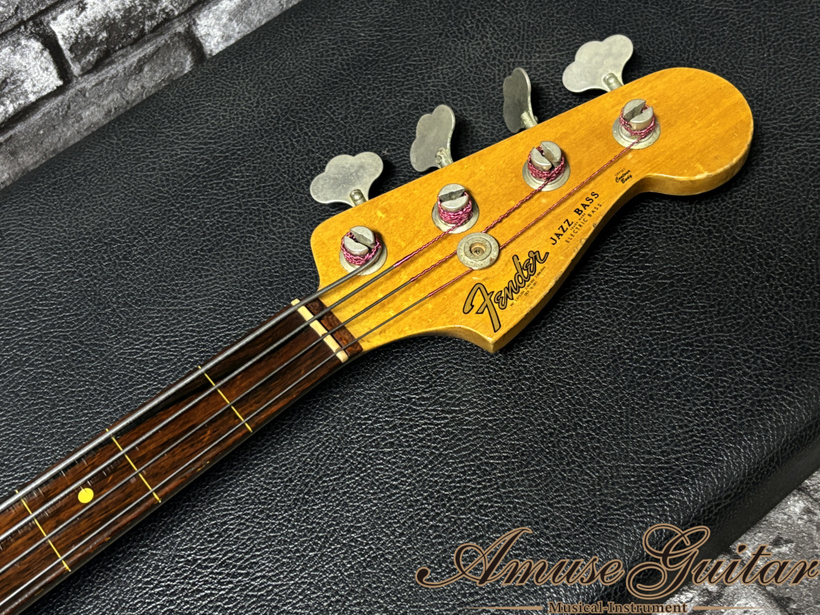 Fender Custom Shop Jaco Pastorius Tribute Jazz Bass Relic 2000年製