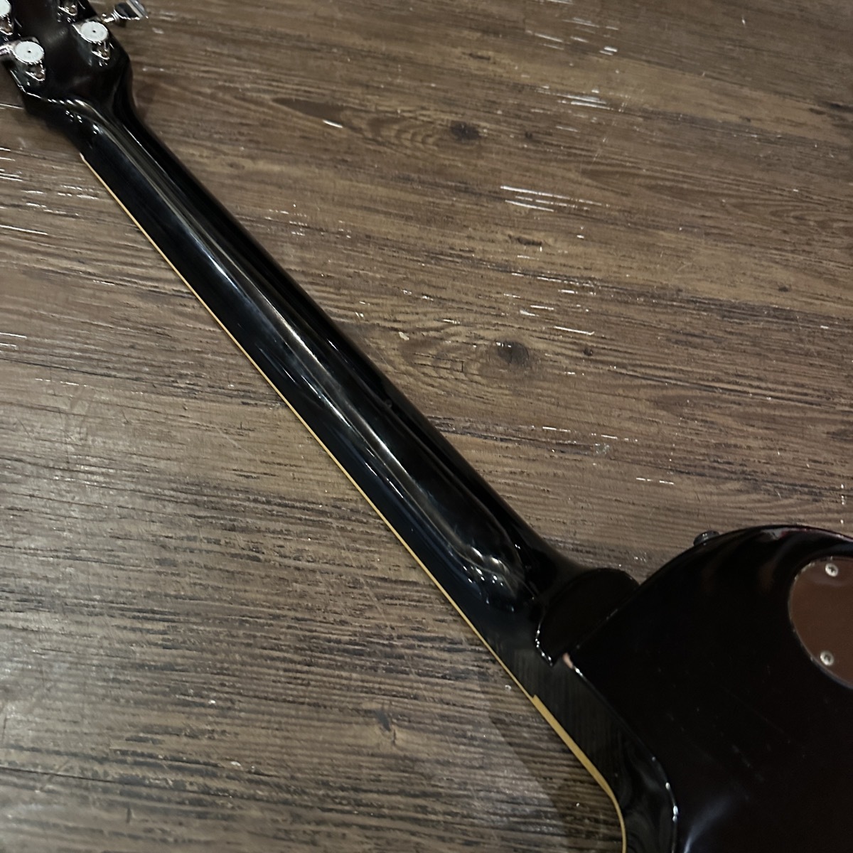 Ornetts GM-5R Black Laminate Mod Electric Guitar（中古/送料無料