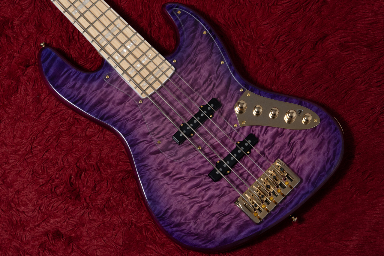 Swing Guitars Jazz Deluxe 5 Purple 4.775kg #25080019【GIB横浜