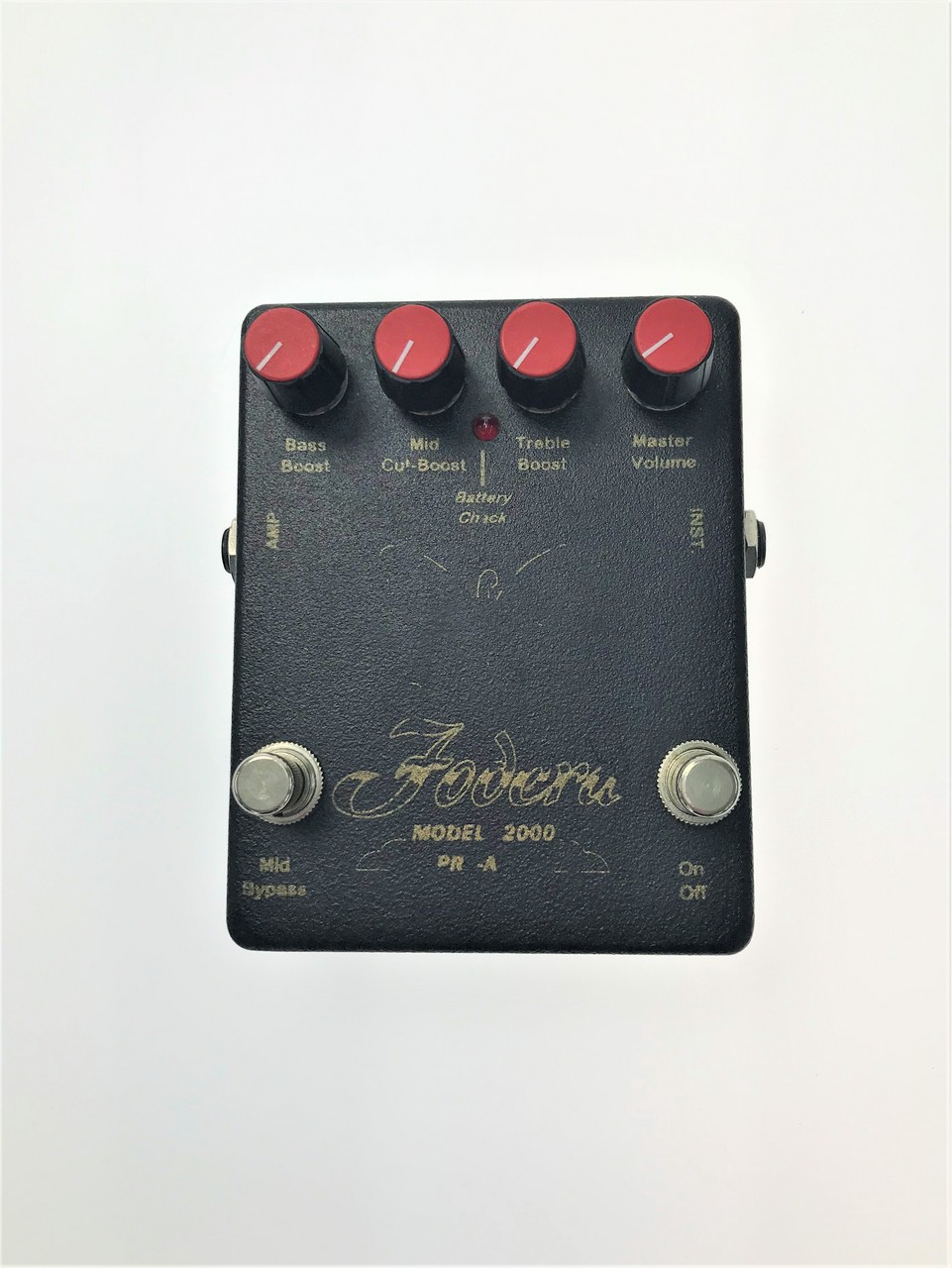 Fodera model 2000（ビンテージ）【楽器検索デジマート】