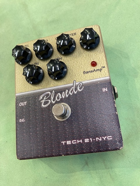 TECH21 Sansamp Blonde（中古）【楽器検索デジマート】