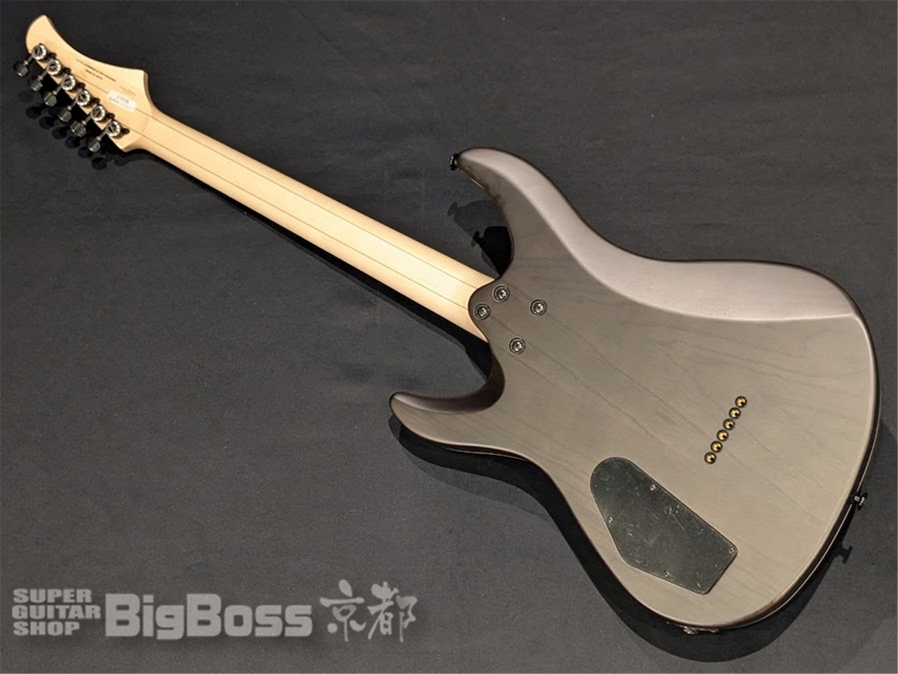 FUJIGEN(FGN) JMY-ASH-M / Transparent Black Flat（新品/送料無料