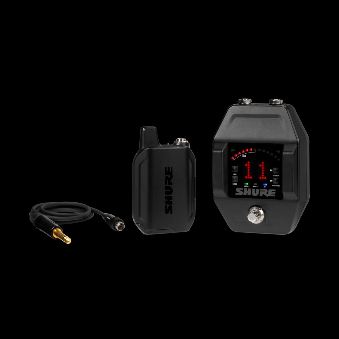 Shure GLXD16+ ギターペダル・ワイヤレスシステム【オンラインストア