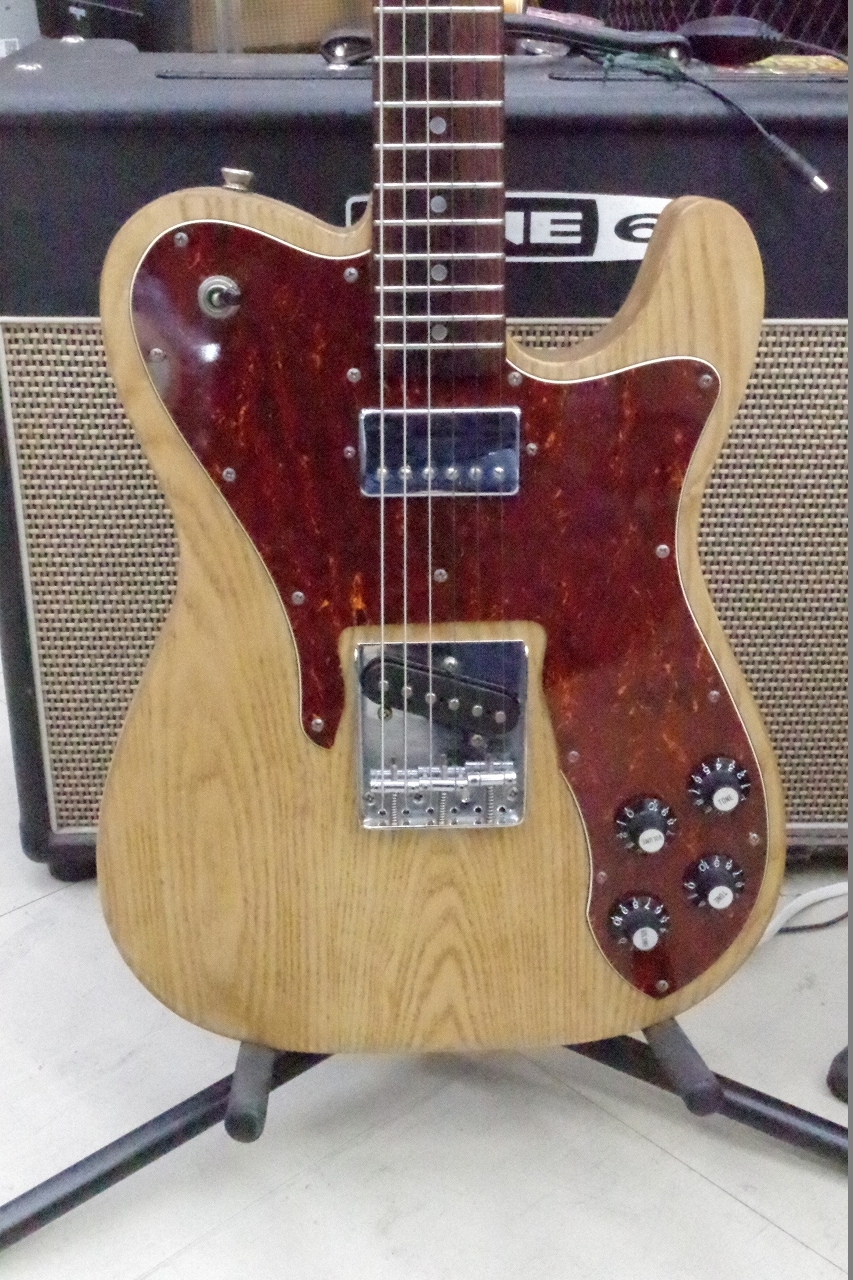 Brian Brian by Bacchus ブライアン エレキギター テレキャスター