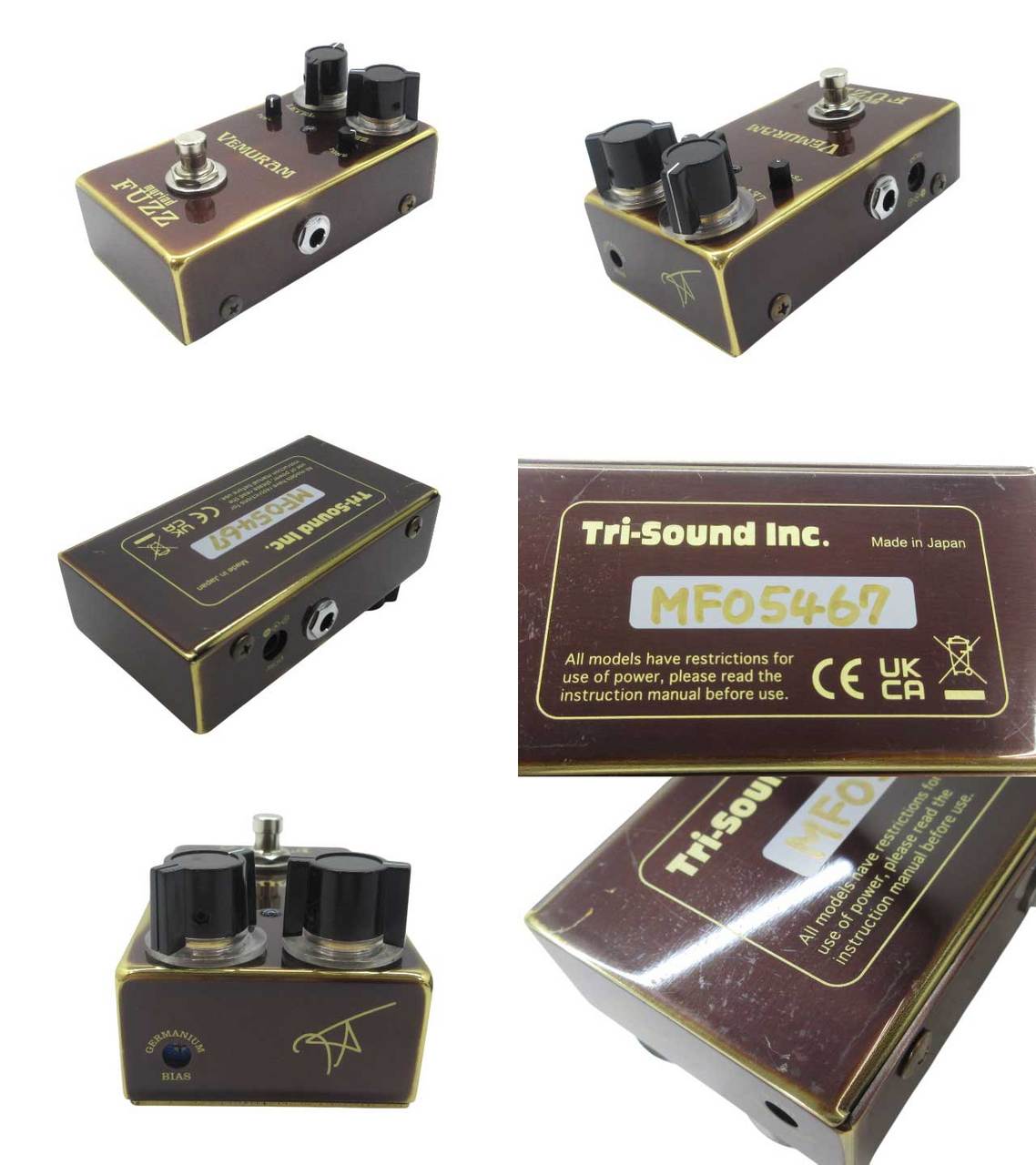 VEMURAM Myriad Fuzz ベムラム ファズ+ループ・ペダル ミリアド