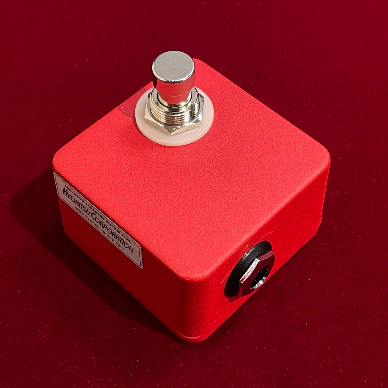 JHS Pedals Morning Glory V4 + Red Remote 【専用フットスイッチの