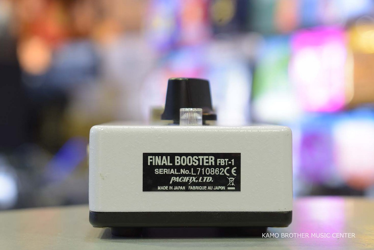 Providence FINAL BOOSTER FBT-1（中古）【楽器検索デジマート】