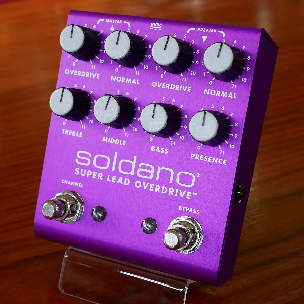 Soldano SLO PLUS Pedal Purple 【SUPER LEAD OVERDRIVE】【限定生産