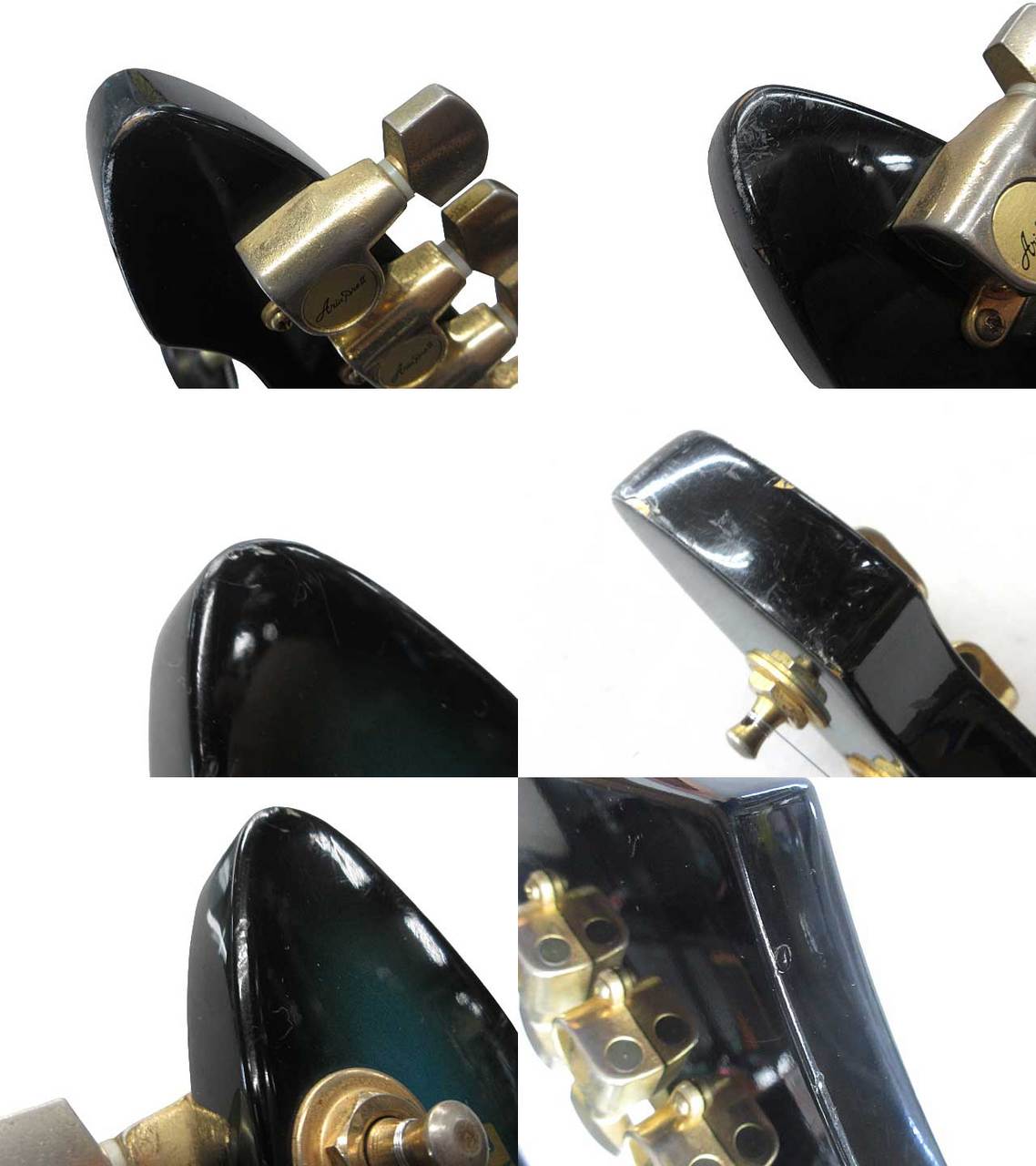 Aria Pro II ZZ Deluxe / マツモク JAPAN / 1983年製 エレキギター