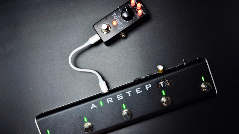 XSONIC AIRSTEP TX Edition TONEX ONE/TONEX PEDAL専用フット