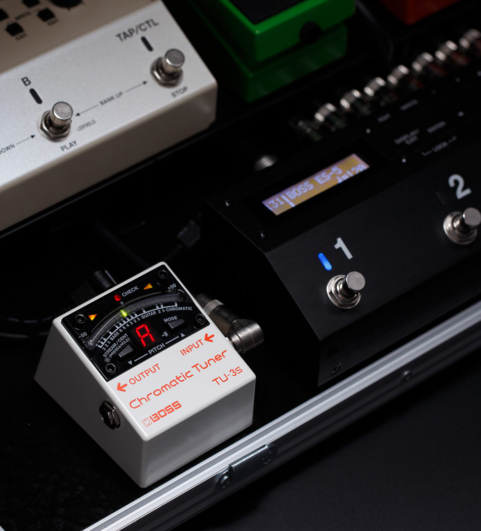 BOSS TU-3S Chromatic Tuner 【クロマチックチューナー】【Webショップ