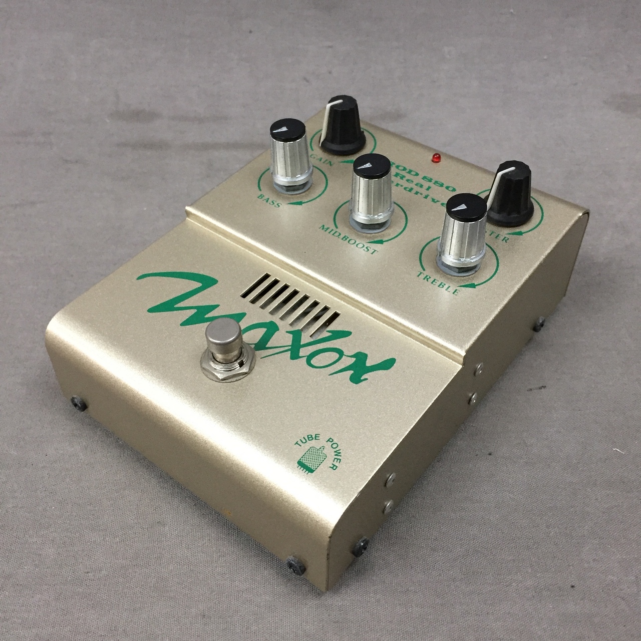 tymrMAXON ROD880 RealOverdrive 真空管内蔵 tymrMAXON ROD880