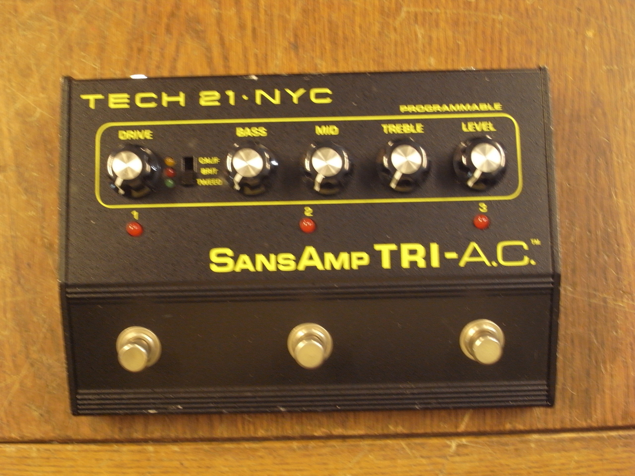 TECH21 TRI-A.C.（中古）【楽器検索デジマート】