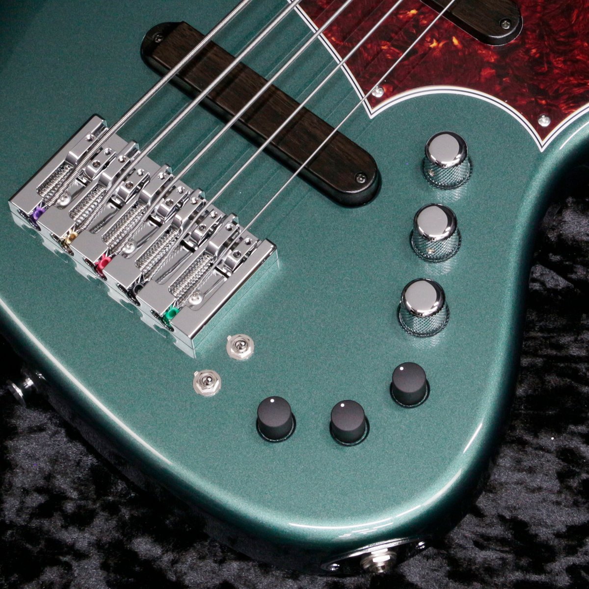 Xotic XJ-1T 5st Dark Sherwood Green (Poly)/Alder/Rosewood【新宿店