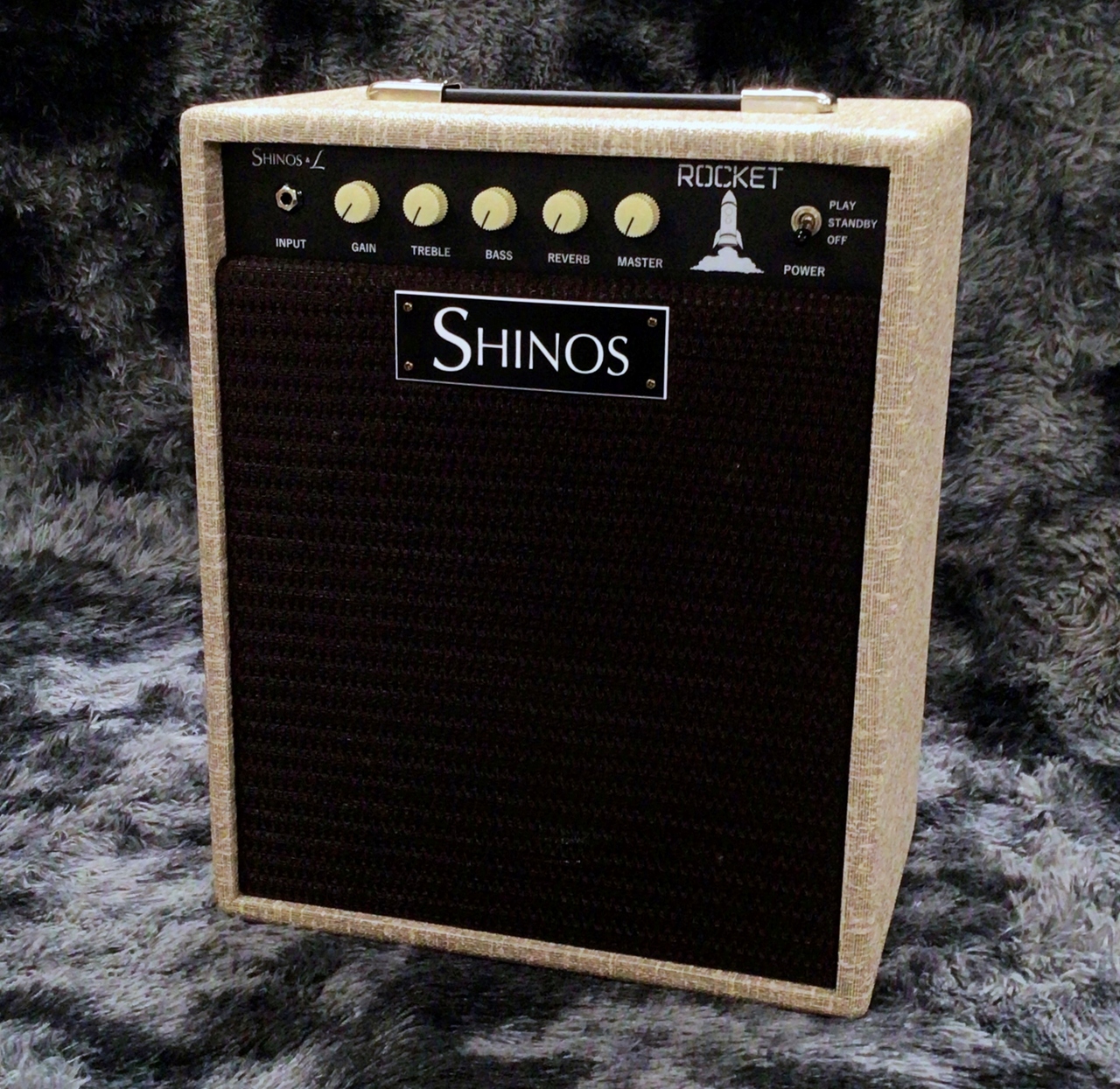 SHINOS ROCKET 6L6 Fawn Tolex【大人気の小型かつ本格派真空管アンプ