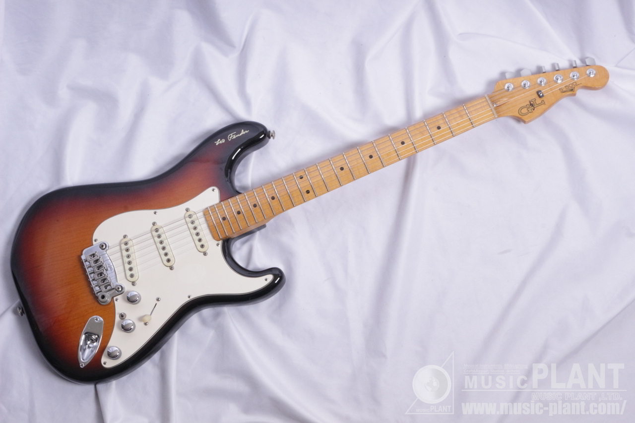 G&L 1991 S-500 Leo Fender Signature Sunburst（中古/送料無料