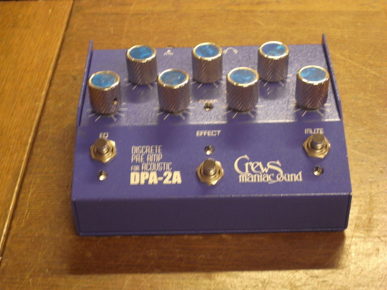 Crews Maniac Sound DPA-2A（中古）【楽器検索デジマート】