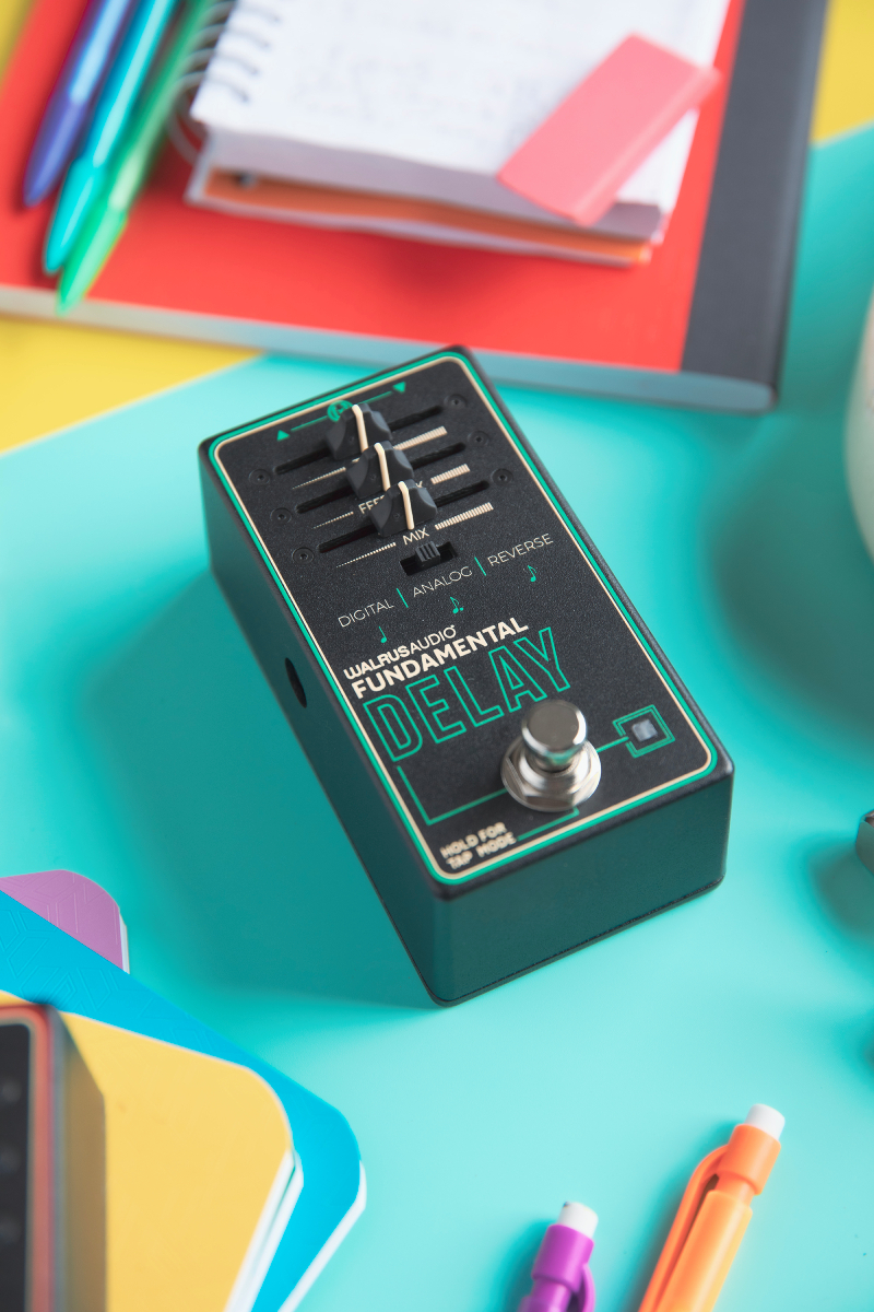 WALRUS AUDIO Fundamental Series Fundamental Delay《ディレイ》【WEB