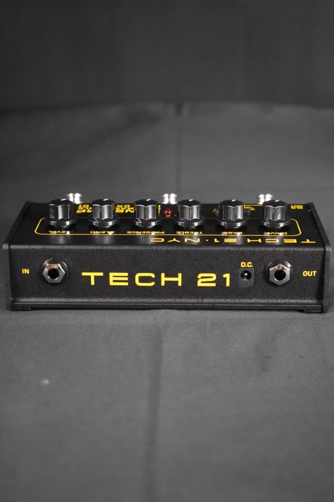 TECH21 PROGRAMMABLE BASS DRIVER (PBDR)（新品）【楽器検索デジマート】