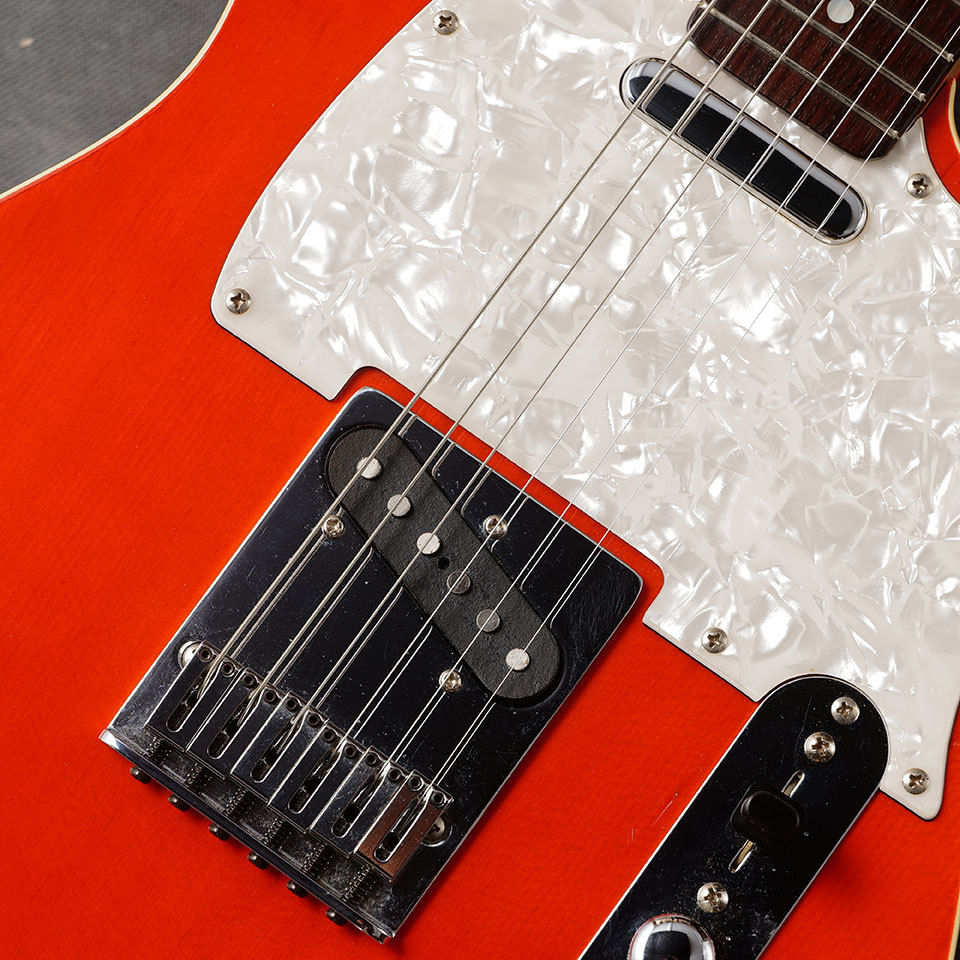 Chandler PC-TE Orange【USED】【中古】（中古）【楽器検索デジマート】