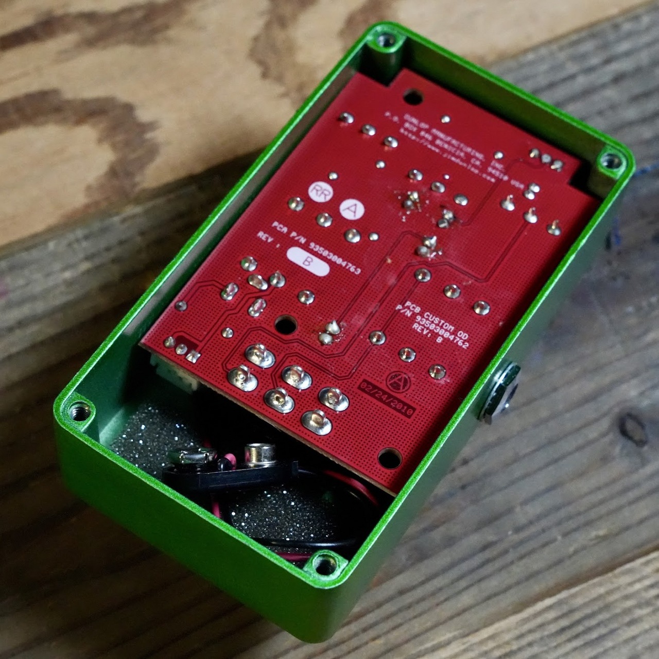 MXR M193 GT-OD Overdrive SPI mod（中古/送料無料）【楽器検索