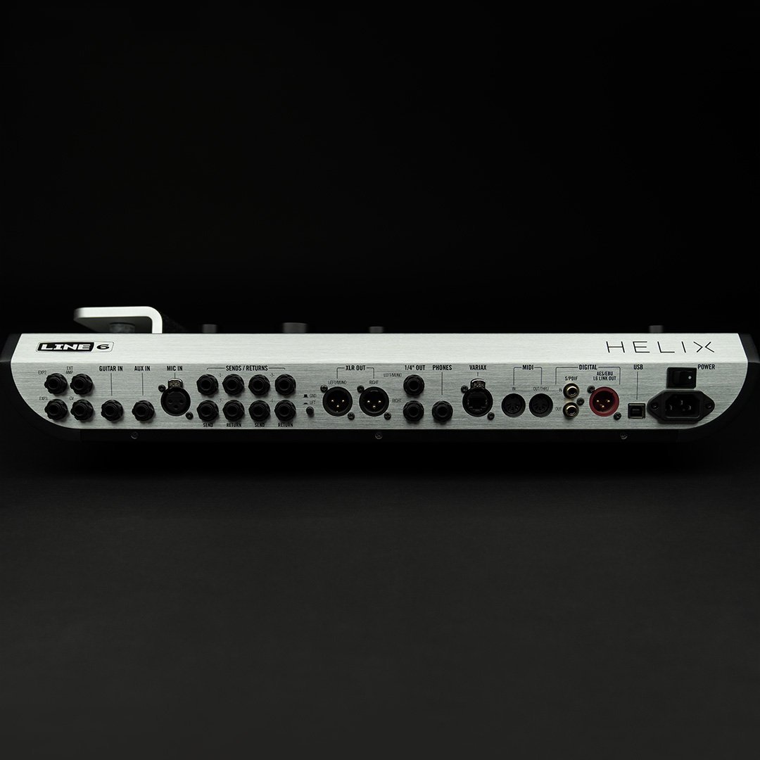 LINE 6 Helix Limited Edition Platinum プロスペック・ギター