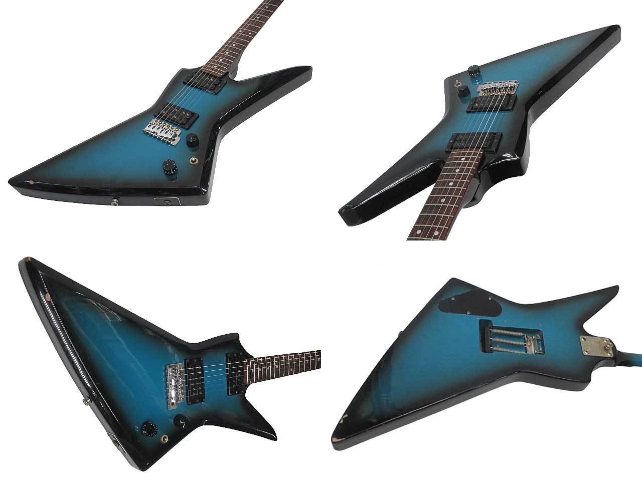 Aria Pro II ZZ Deluxe / マツモク JAPAN / 1983年製 エレキギター