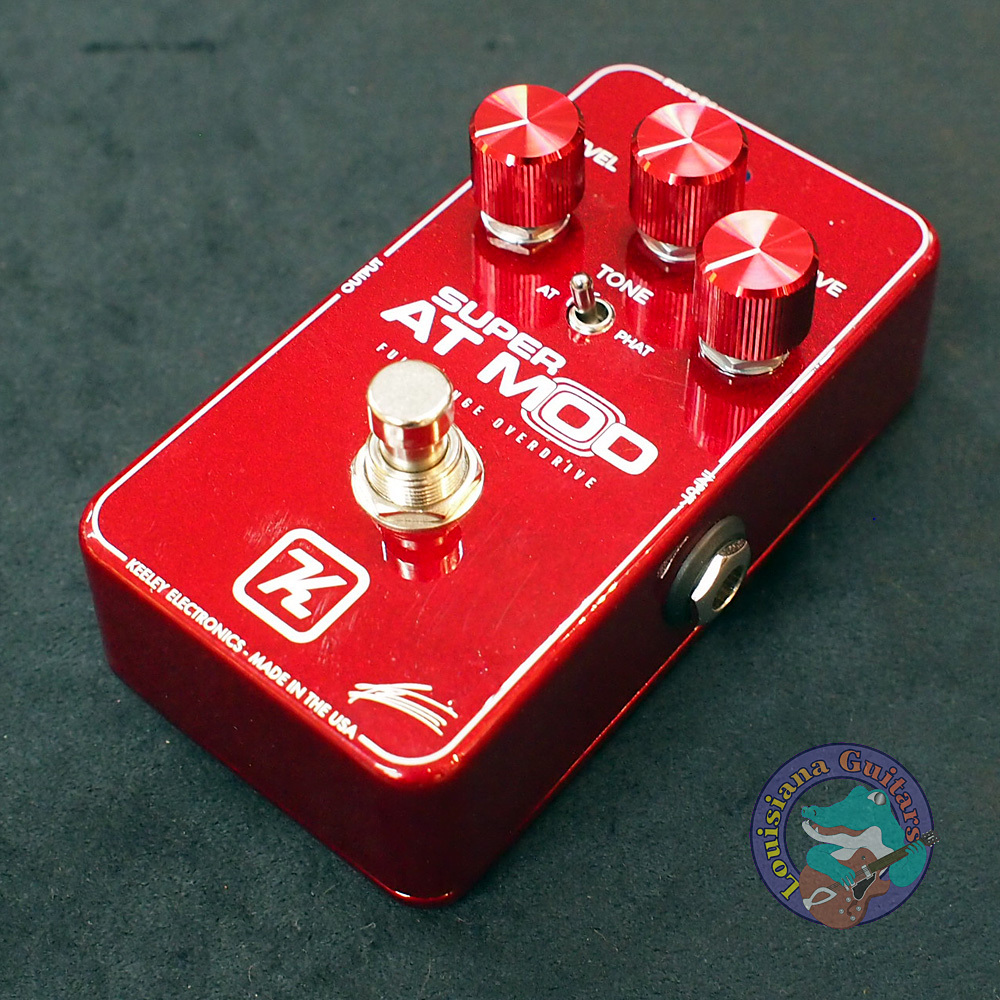 Keeley Super AT Mod Full Range Overdrive（中古）【楽器検索デジマート】