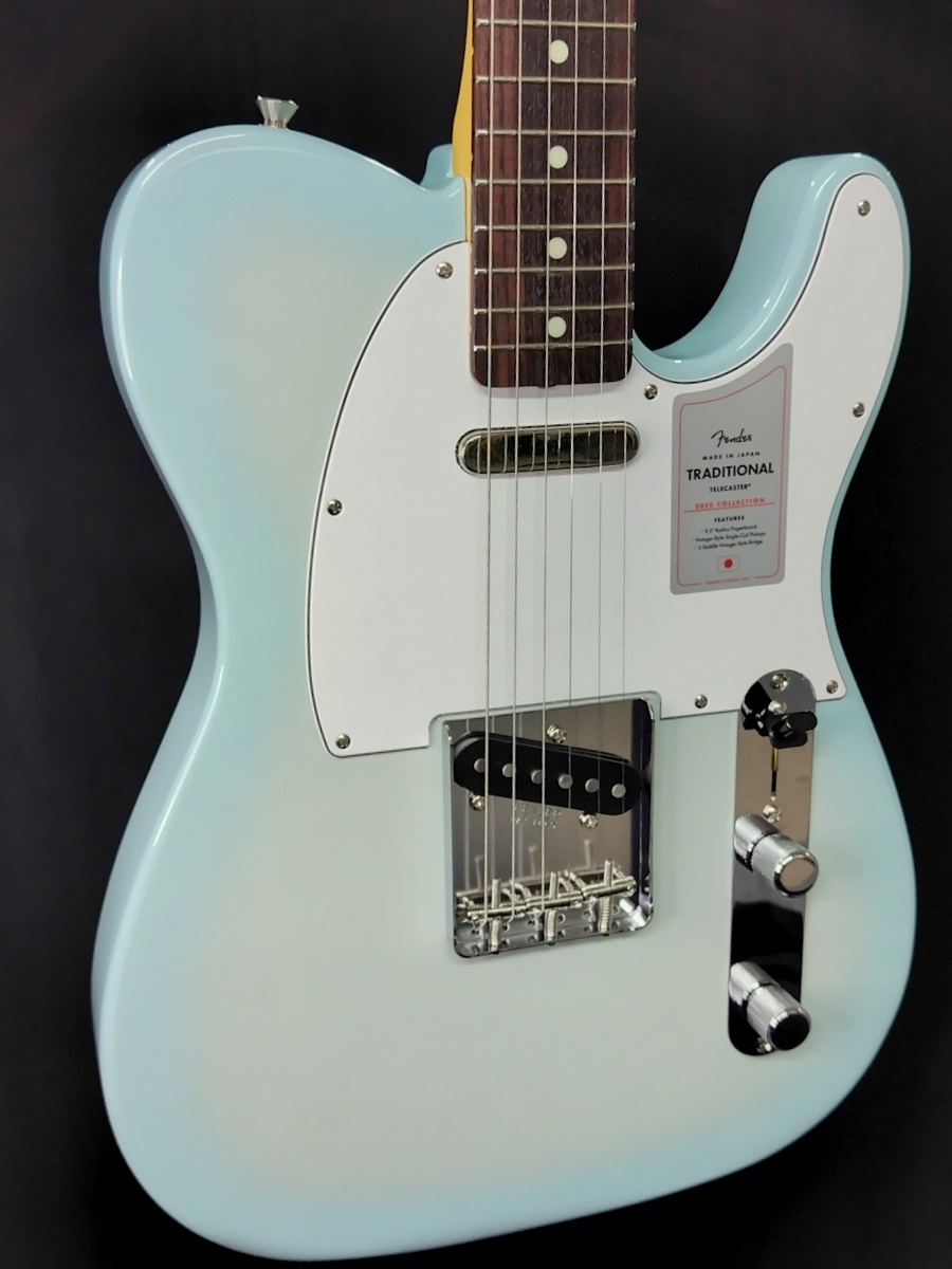 Fender Made in Japan Traditional 2025 Collection 60s Telecaster