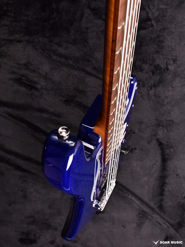 Bacchus Bacchus 5弦ベース WL5-ASH/RSM STB (BLUE-PG) シースルー