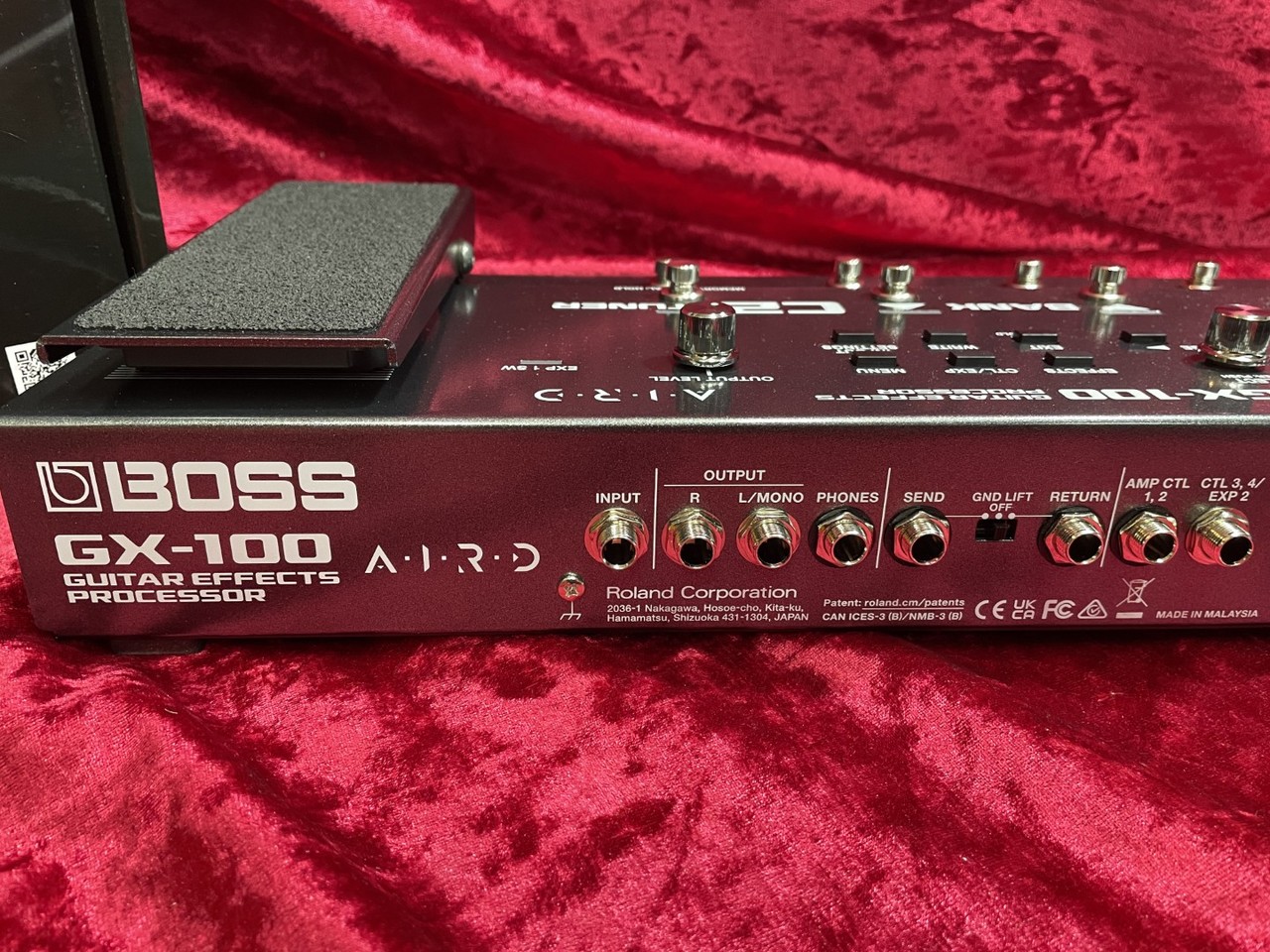 BOSS GX-100（中古/送料無料）【楽器検索デジマート】